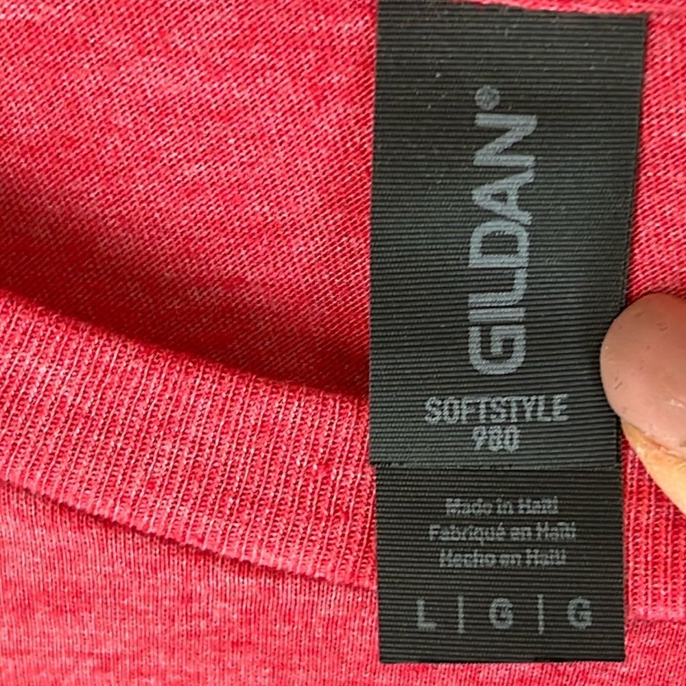 Red Graphic Tee - Picture 3 of 6